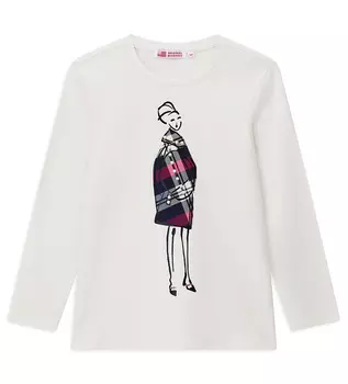 Лонгслив для девочки