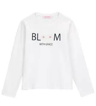 Лонгслив для девочки