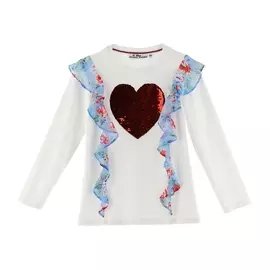 Лонгслив для девочки Original Marines (11-12 лет (Рост 146-152))