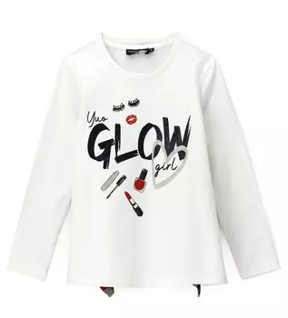 Лонгслив для девочки Original Marines (11-12 лет (Рост 146-152))