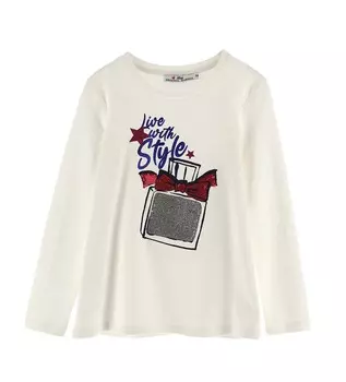 Лонгслив для девочки Original Marines (13-14 лет (Рост 158-164))