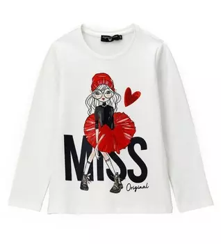 Лонгслив для девочки Original Marines (13-14 лет (Рост 158-164))