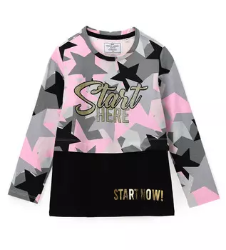 Лонгслив для девочки Original Marines (13-14 лет (Рост 158-164))