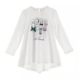 Лонгслив для девочки Original Marines (3-4 года (Рост 98-104))