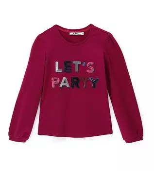 Лонгслив для девочки Original Marines (4-5 лет (Рост 104-110))