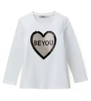 Лонгслив для девочки Original Marines (4-5 лет (Рост 104-110))