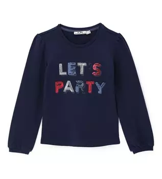 Лонгслив для девочки Original Marines (5-6 лет (Рост 110-116))