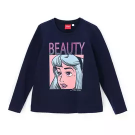 Лонгслив для девочки Original Marines (5-6 лет (Рост 110-116))
