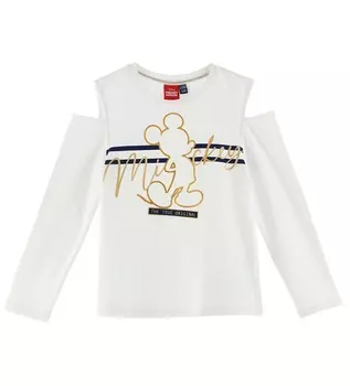 Лонгслив для девочки Original Marines (7-8 лет (Рост 122-128))