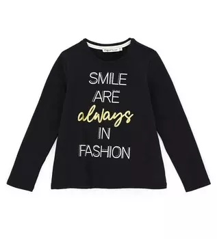 Лонгслив для девочки Original Marines (9-10 лет (Рост 134-140))