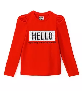 Лонгслив для девочки Original Marines (9-10 лет (Рост 134-140))