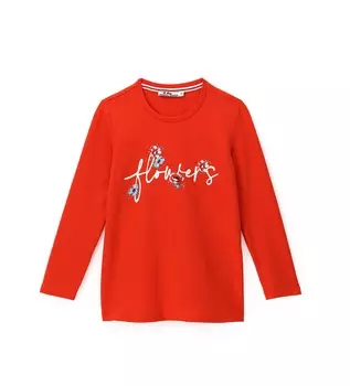 Лонгслив для девочки Original Marines (9-10 лет (Рост 134-140))