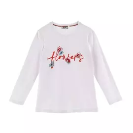 Лонгслив для девочки Original Marines (9-10 лет (Рост 134-140))