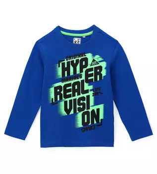 Лонгслив для мальчика