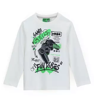 Лонгслив для мальчика