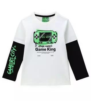 Лонгслив для мальчика