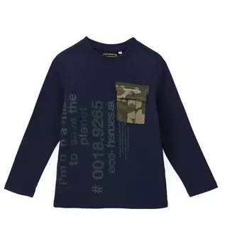 Лонгслив для мальчика