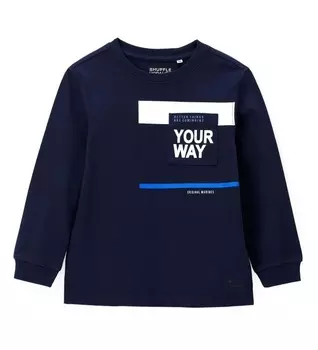 Лонгслив для мальчика