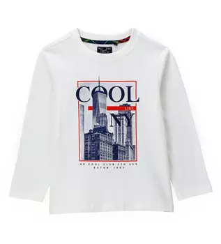 Лонгслив для мальчика