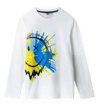 Лонгслив для мальчика