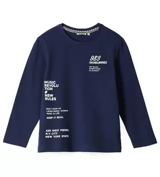 Лонгслив для мальчика