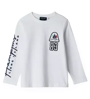 Лонгслив для мальчика