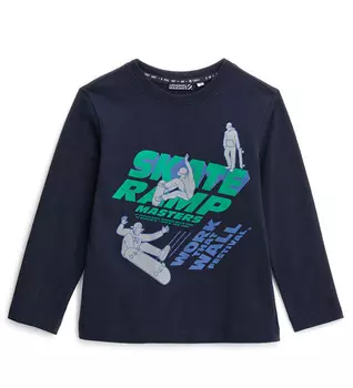 Лонгслив для мальчика