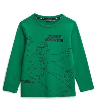 Лонгслив для мальчика