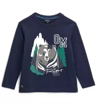 Лонгслив для мальчика