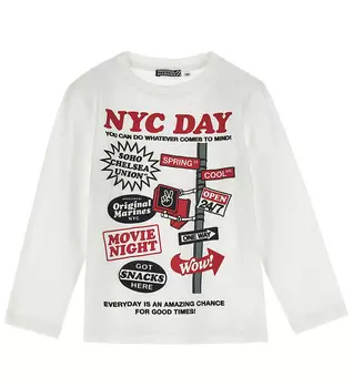 Лонгслив для мальчика