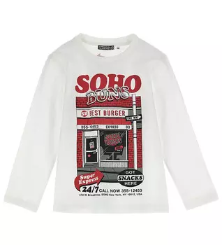 Лонгслив для мальчика