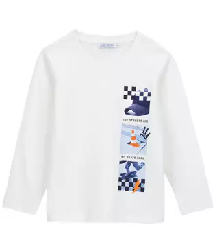 Лонгслив для мальчика