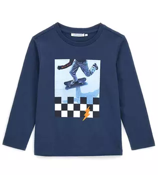 Лонгслив для мальчика