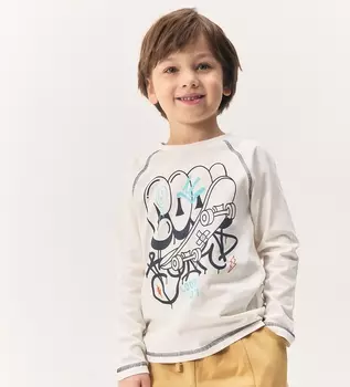 Лонгслив для мальчика