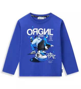 Лонгслив для мальчика