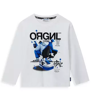 Лонгслив для мальчика