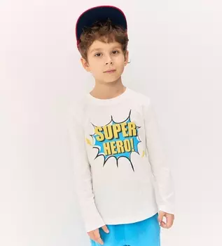 Лонгслив для мальчика