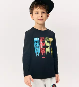 Лонгслив для мальчика