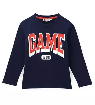 Лонгслив для мальчика