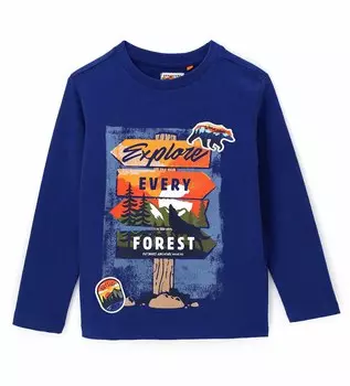 Лонгслив для мальчика Original Marines (4-5 лет (Рост 104-110))