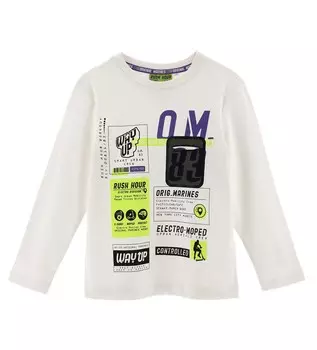 Лонгслив для мальчика Original Marines (4-5 лет (Рост 104-110))