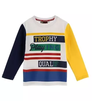 Лонгслив для мальчика Original Marines (4-5 лет (Рост 104-110))