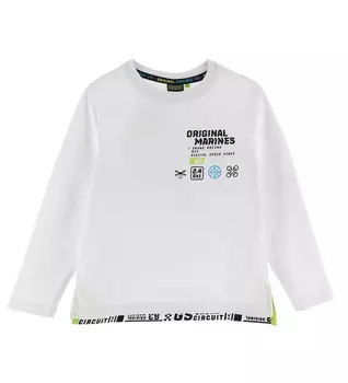 Лонгслив для мальчика Original Marines (4-5 лет (Рост 104-110))