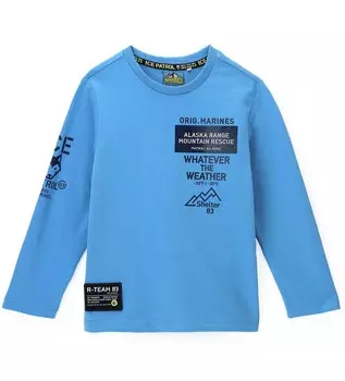Лонгслив для мальчика Original Marines (5-6 лет (Рост 110-116))