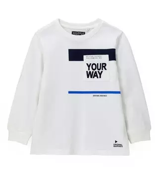 Лонгслив для мальчика Original Marines (7-8 лет (Рост 122-128))