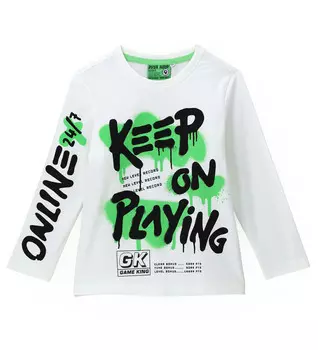 Лонгслив для мальчика Original Marines (7-8 лет (Рост 122-128))