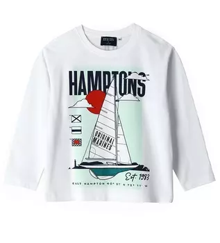 Лонгслив для мальчика Original Marines (7-8 лет (Рост 122-128))