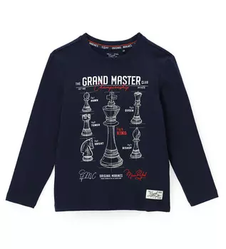 Лонгслив для мальчика Original Marines (9-10 лет (Рост 134-140))