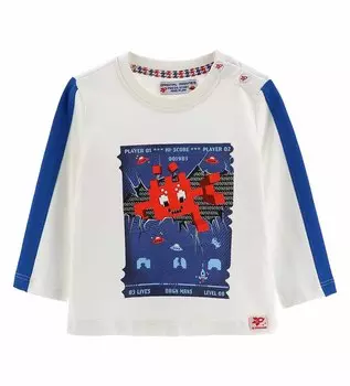 Лонгслив для маленького мальчика