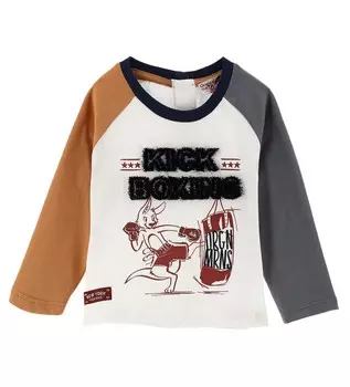 Лонгслив для маленького мальчика